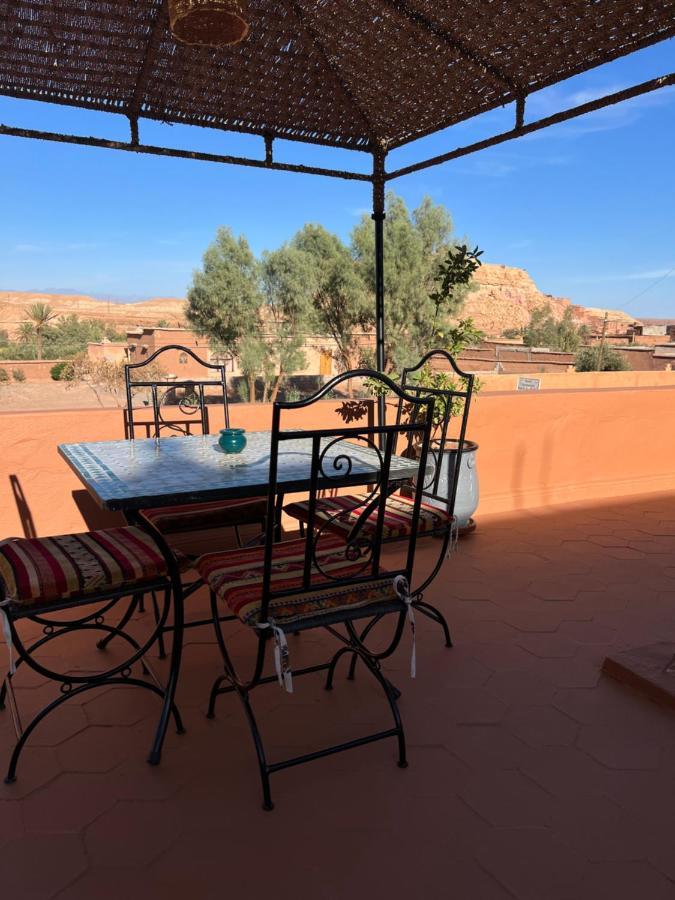 Appartement In Ksar Ait Ben Haddou Bagian luar foto